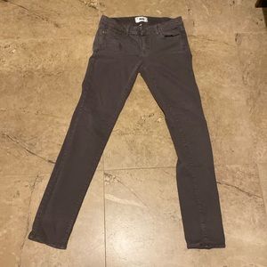 Paige grey jeans
